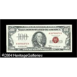 Fr. 1551 $100 1966A Legal Tender Note. Gem Crisp Unci Fr. 1551 $100 1966A Legal Tender Note. Gem Cri