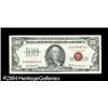 Image 1 : Fr. 1551 $100 1966A Legal Tender Note. Gem Crisp Unci Fr. 1551 $100 1966A Legal Tender Note. Gem Cri