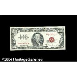 Fr. 1551 $100 1966A Legal Tender Note. Gem Crisp Uncirc Fr. 1551 $100 1966A Legal Tender Note. Gem C