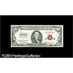 Fr. 1551 $100 1966A Legal Tender Note. Gem Crisp Uncirc Fr. 1551 $100 1966A Legal Tender Note. Gem C