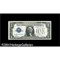 Fr. 1600* $1 1928 Silver Certificate. Gem Crisp Uncir Fr. 1600* $1 1928 Silver Certificate. Gem Cris