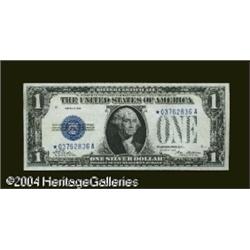 Fr. 1600* $1 1928 Silver Certificate. Choice Crisp Un Fr. 1600* $1 1928 Silver Certificate. Choice C