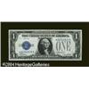 Image 1 : Fr. 1600* $1 1928 Silver Certificate. Choice Crisp Un Fr. 1600* $1 1928 Silver Certificate. Choice C