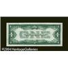 Image 2 : Fr. 1600* $1 1928 Silver Certificate. Choice Crisp Un Fr. 1600* $1 1928 Silver Certificate. Choice C