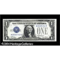 Fr. 1600* $1 1928 Silver Certificate. Choice About Un Fr. 1600* $1 1928 Silver Certificate. Choice A