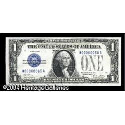 Fr. 1601 $1 1928A Silver Certificate. Gem Crisp Uncir Fr. 1601 $1 1928A Silver Certificate. Gem Cris