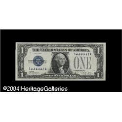 Fr. 1601 $1 1928A Silver Certificate. Gem Crisp Uncir Fr. 1601 $1 1928A Silver Certificate. Gem Cris
