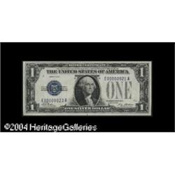 Fr. 1601 $1 1928A Silver Certificate. Gem Crisp Uncir Fr. 1601 $1 1928A Silver Certificate. Gem Cris