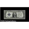 Image 1 : Fr. 1601 $1 1928A Silver Certificate. Gem Crisp Uncir Fr. 1601 $1 1928A Silver Certificate. Gem Cris