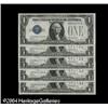 Image 1 : Fr. 1601 $1 1928A Silver Certificates. Gem Crisp Uncirc Fr. 1601 $1 1928A Silver Certificates. Gem C