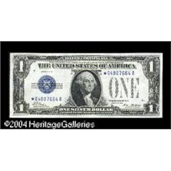 Fr. 1601* $1 1928A Silver Certificate. Gem Crisp Unci Fr. 1601* $1 1928A Silver Certificate. Gem Cri