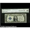 Image 1 : Fr. 1602 $1 1928B Silver Certificates. Three Consecutiv Fr. 1602 $1 1928B Silver Certificate. CGA Ge