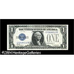 Fr. 1603 $1 1928C Silver Certificate. Choice Crisp Un Fr. 1603 $1 1928C Silver Certificate. Choice C