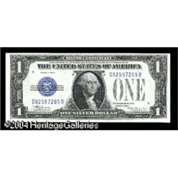 Fr. 1604 $1 1928D Silver Certificate. Gem Crisp Uncir Fr. 1604 $1 1928D Silver Certificate. Gem Cris