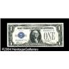 Image 1 : Fr. 1604 $1 1928D Silver Certificate. Choice Crisp Un Fr. 1604 $1 1928D Silver Certificate. Choice C