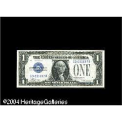 Fr. 1604 $1 1928D Silver Certificate. Choice Crisp Unci Fr. 1604 $1 1928D Silver Certificate. Choice