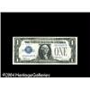 Image 1 : Fr. 1604 $1 1928D Silver Certificate. Choice Crisp Unci Fr. 1604 $1 1928D Silver Certificate. Choice