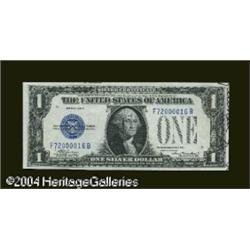 Fr. 1605 $1 1928E Silver Certificate. Choice Crisp Un Fr. 1605 $1 1928E Silver Certificate. Choice C