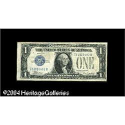 Fr. 1605 $1 1928E Silver Certificate. Fine-Very Fine.A Fr. 1605 $1 1928E Silver Certificate. Fine-Ve