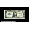 Image 1 : Fr. 1605 $1 1928E Silver Certificate. Fine-Very Fine.A Fr. 1605 $1 1928E Silver Certificate. Fine-Ve