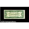 Image 2 : Fr. 1605 $1 1928E Silver Certificate. Fine-Very Fine.A Fr. 1605 $1 1928E Silver Certificate. Fine-Ve