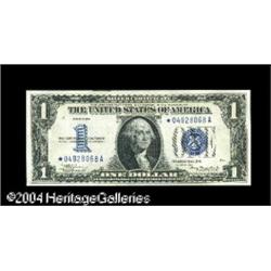 Fr. 1606* $1 1934 Silver Certificate. Gem Crisp Uncir Fr. 1606* $1 1934 Silver Certificate. Gem Cris