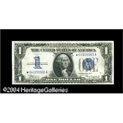 Fr. 1606* $1 1934 Silver Certificate. Gem Crisp Uncir Fr. 1606* $1 1934 Silver Certificate. Gem Cris