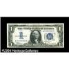 Image 1 : Fr. 1606* $1 1934 Silver Certificate. Gem Crisp Uncir Fr. 1606* $1 1934 Silver Certificate. Gem Cris