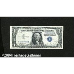 Fr. 1607 $1 1935 Experimental Silver Certificate. Gem Fr. 1607 $1 1935 Experimental Silver Certifica
