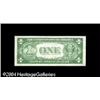 Image 2 : Fr. 1607 $1 1935 Silver Certificate. Gem Crisp Uncirc Fr. 1607 $1 1935 Silver Certificate. Gem Crisp