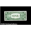 Image 2 : Fr. 1607* $1 1935 Silver Certificate. Gem Crisp Uncir Fr. 1607* $1 1935 Silver Certificate. Gem Cris