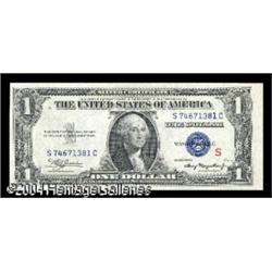 Fr. 1609/1610 $1 1935A "R" & "S" Silver Certificates. Fr. 1609/1610 $1 1935A "R" & "S" Silver Certif