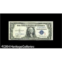 Fr. 1609/1610 $1 1935A 'R' & 'S' Silver Certificates.An Fr. 1609/1610 $1 1935A "R" & "S" Silver Cert