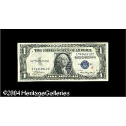 Fr. 1610 $1 1935A 'S' Silver Certificate. Gem Crisp Unc Fr. 1610 $1 1935A "S" Silver Certificate. Ge