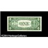 Image 2 : Fr. 1610 $1 1935A 'S' Silver Certificate. Gem Crisp Unc Fr. 1610 $1 1935A "S" Silver Certificate. Ge