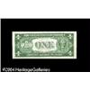 Image 2 : Fr. 1610 $1 1935A "S" Silver Certificates. Gem Crisp Fr. 1610 $1 1935A "S" Silver Certificates. Gem 