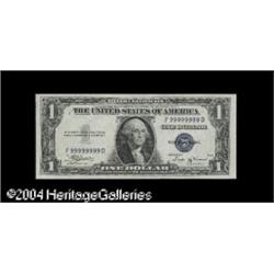 Fr. 1611 $1 1935B Silver Certificate. Gem Crisp Uncir Fr. 1611 $1 1935B Silver Certificate. Gem Cris