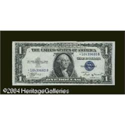 Fr. 1611* $1 1935B Silver Certificate. Gem Crisp Uncirc Fr. 1611* $1 1935B Silver Certificate. Gem C