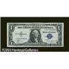 Image 1 : Fr. 1611* $1 1935B Silver Certificate. Gem Crisp Uncirc Fr. 1611* $1 1935B Silver Certificate. Gem C