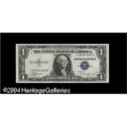 Fr. 1611* $1 1935B Silver Certificate. Gem Crisp Unci Fr. 1611* $1 1935B Silver Certificate. Gem Cri