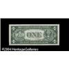Image 2 : Fr. 1611* $1 1935B Silver Certificate. Gem Crisp Unci Fr. 1611* $1 1935B Silver Certificate. Gem Cri