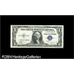 Fr. 1611* $1 1935B Silver Certificate. Gem Crisp Unci Fr. 1611* $1 1935B Silver Certificate. Gem Cri