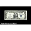 Image 1 : Fr. 1611* $1 1935B Silver Certificate. Gem Crisp Unci Fr. 1611* $1 1935B Silver Certificate. Gem Cri