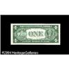 Image 2 : Fr. 1611* $1 1935B Silver Certificate. Gem Crisp Unci Fr. 1611* $1 1935B Silver Certificate. Gem Cri