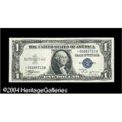 Fr. 1611* $1 1935B Silver Certificate. Choice Crisp U Fr. 1611* $1 1935B Silver Certificate. Choice 
