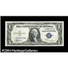 Image 1 : Fr. 1611* $1 1935B Silver Certificate. Choice Crisp U Fr. 1611* $1 1935B Silver Certificate. Choice 