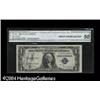 Image 1 : Fr. 1612 $1 1935C Silver Certificate.CGA About Uncircul Courtesy Autographed Fr. 1612 $1 1935C Silve