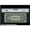 Image 2 : Fr. 1612 $1 1935C Silver Certificate.CGA About Uncircul Courtesy Autographed Fr. 1612 $1 1935C Silve