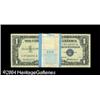 Image 1 : Fr. 1619 $1 1957 Silver Certificates. 11 Consecutive Ex Fr. 1619 $1 1957 Silver Certificates. Origin
