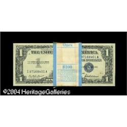 Fr. 1619 $1 1957 Silver Certificates. Choice Crisp Unci Fr. 1619 $1 1957 Silver Certificates. Origin